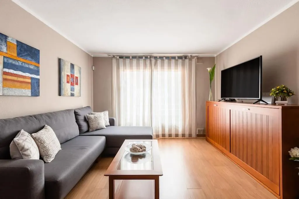 Martianez Playa: Coastal Location Apartment Puerto de la Cruz  Spain