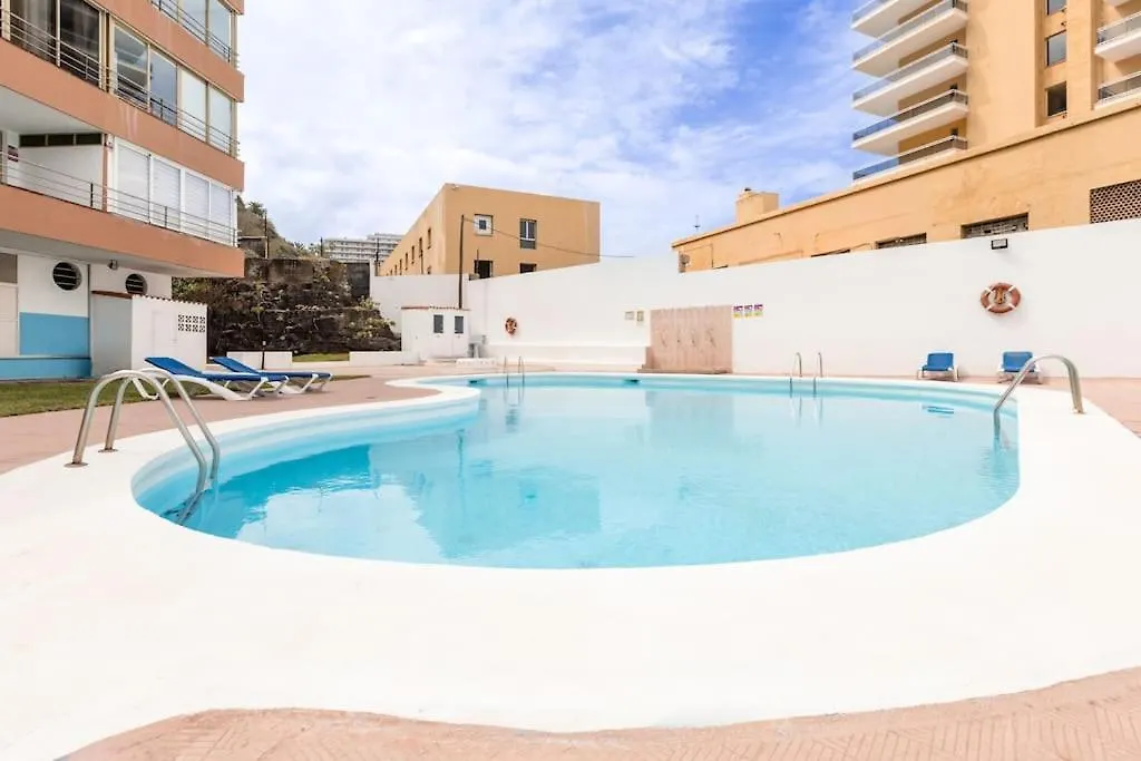 Martianez Playa: Coastal Location Apartment Puerto de la Cruz