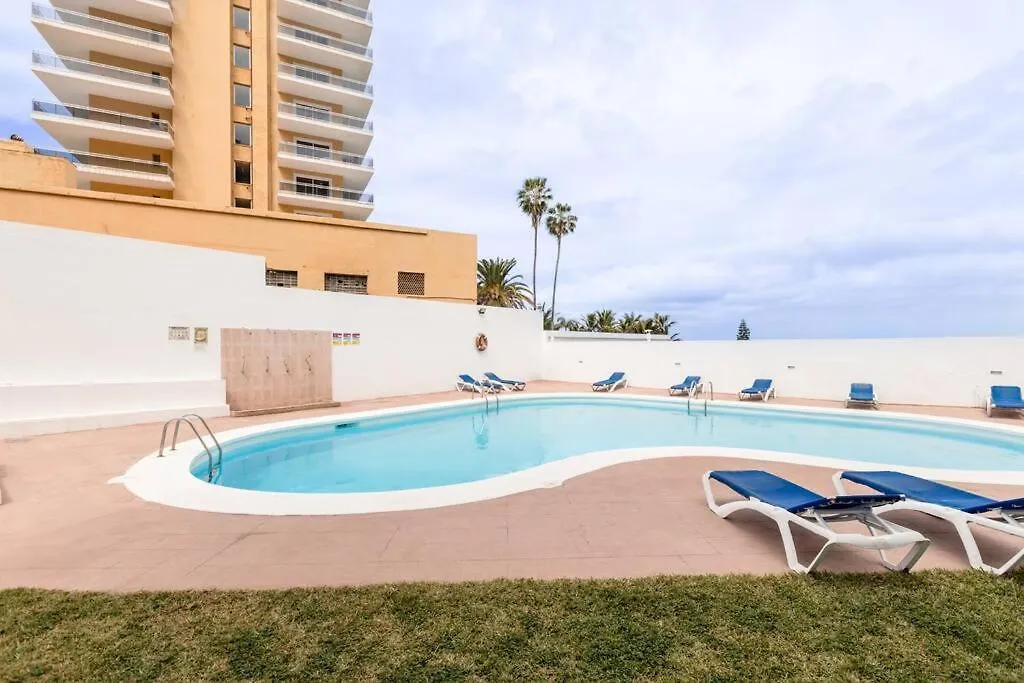 Martianez Playa: Coastal Location Apartment Puerto de la Cruz  Spain