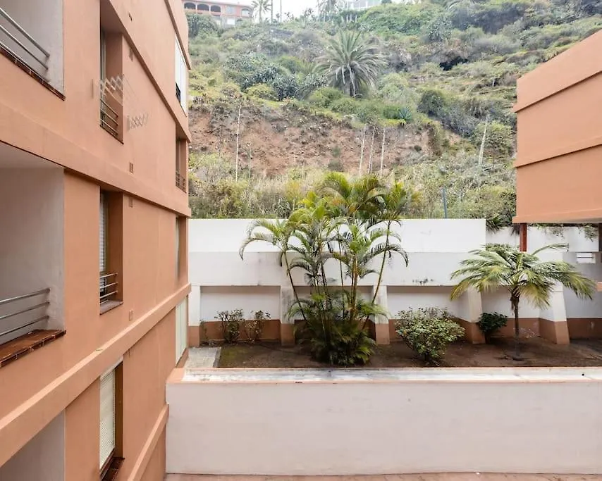 Martianez Playa: Coastal Location Apartment Puerto de la Cruz  Puerto de la Cruz (Tenerife)