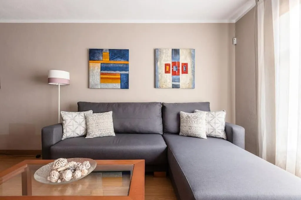 Martianez Playa: Coastal Location Apartment Puerto de la Cruz  Spain