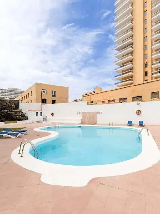 Martianez Playa: Coastal Location Apartment Puerto de la Cruz